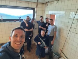 Jugendfußball-Powertag & im und um unser "Haisel" wirds schöner!