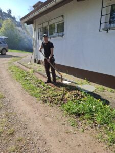 Space Refresh: Das große Frühlings-Erwachen für den Sportplatz Wallbach