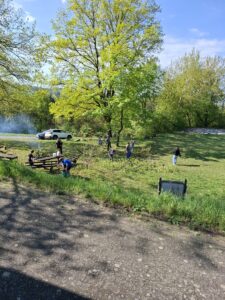 Space Refresh: Das große Frühlings-Erwachen für den Sportplatz Wallbach