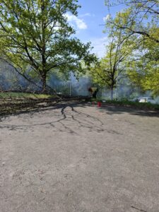Space Refresh: Das große Frühlings-Erwachen für den Sportplatz Wallbach