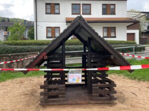 Wir schwingen den Pinsel