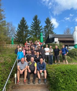 Frühjahrsputz am Tennis-Club Erbach