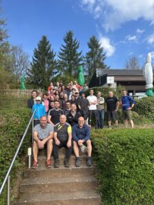 Arbeitseinsatz Tennisanlage TC Erbach