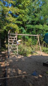 Arbeitseinsatz Tennisanlage TC Erbach