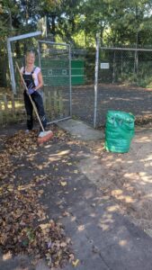 Arbeitseinsatz Tennisanlage TC Erbach