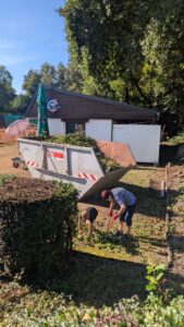 Arbeitseinsatz Tennisanlage TC Erbach
