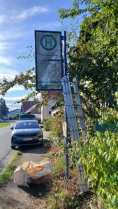 Sitzbank-Wellness & Brunnenrettung