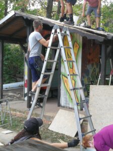 Altes erhalten und Neues gestalten
