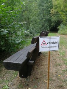 Annelsbach räumt auf: Hütte und See wieder schee