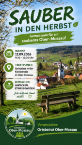 Sauber in den Herbst
