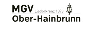 Logo von MGV Liederkranz 1898 Ober-Hainbrunn